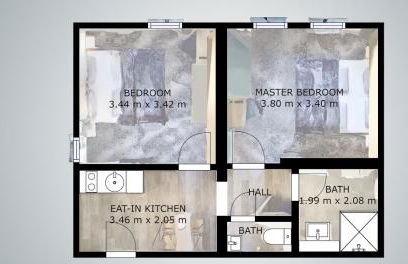 Quartier96 - Boardinghouse Emden - Foto 90