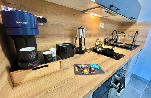 " Studio 5ème Ciel " Vue - Centre Ville - Wifi - Foto 20