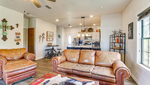 1 Mi to Lake Pet-Friendly Cabin in Strawn - Foto 4