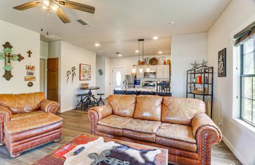 1 Mi to Lake Pet-Friendly Cabin in Strawn - Foto 4