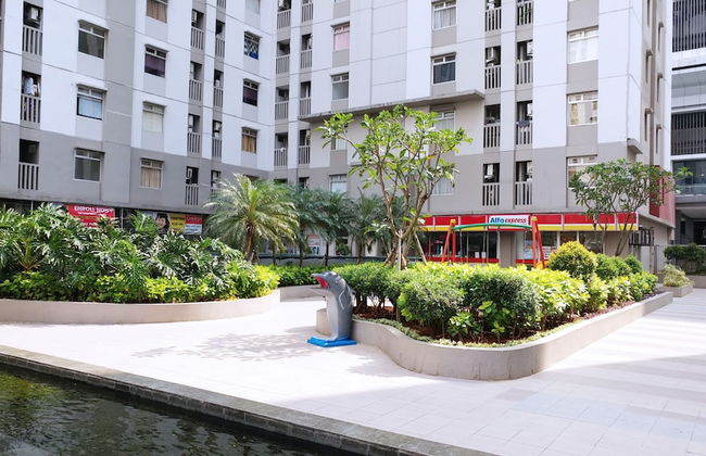 Warm And Cozy Stay Studio Green Bay Pluit Apartment - Foto 21