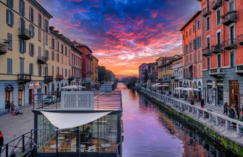 Navigli Nest Renovated Studio with Balcony on the Naviglio - Foto 16