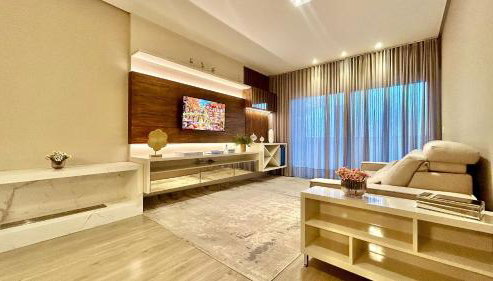 Seu Lar na Serra com Lareira e Piscina aquecida 4min Centro - Foto 2