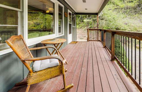 Sylva Riverfront Cabin Near WCU Pet-Friendly! - Foto 24