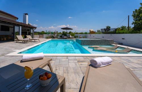 Luxury Villa Meden Dol with heated pool, Hot-Tub, 2 Saunas - Foto 11