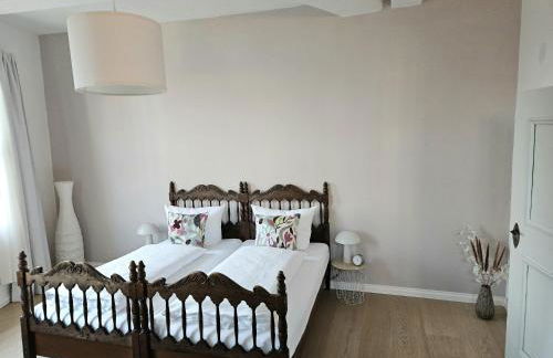 himmlischer Hof - Juwel von 1477 mit P, romantischer Innenhof, Kamin, Öko, Denkmal - Foto 56