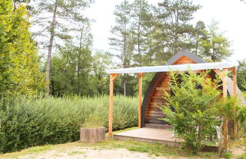 Gîte Pigne 2/4 pers. - Camping Les Berges du Bramont - Foto 12