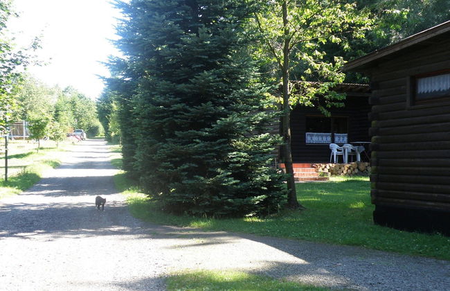 Tidy Furnished Wooden Chalet near Forest - Foto 12