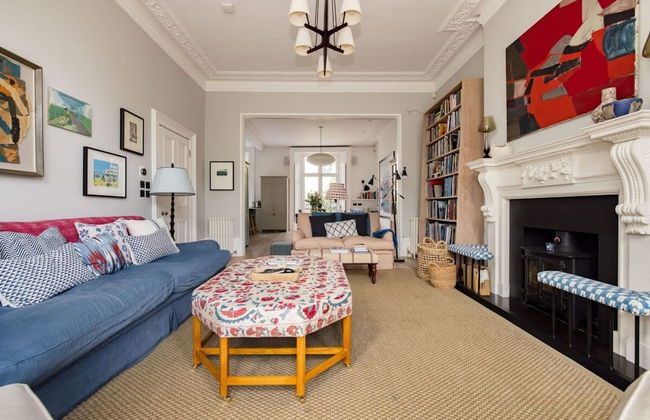 Elegant Primrose Hill Townhouse With Garden - Foto 10