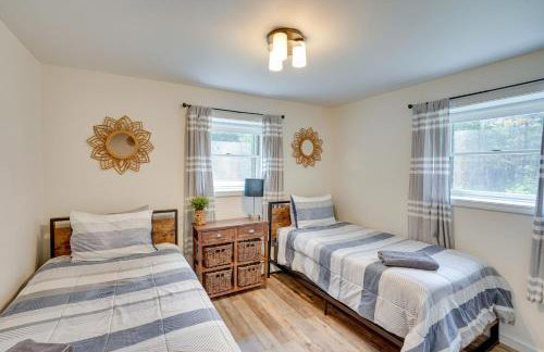 6 Mi to Hunter Mtn Catskills Retreat with Hot Tub! - Foto 26