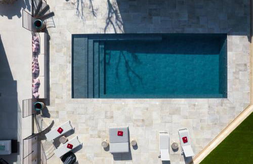 Villa Blue Pearl 10 pers piscine chauffée 10 minutes plage à pieds - Foto 66