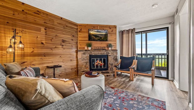 Two Bed Room Condo Mountain Views Indoor Pool - Foto 2, Habitación