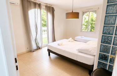Villa piscine confort, barbecue - Foto 6