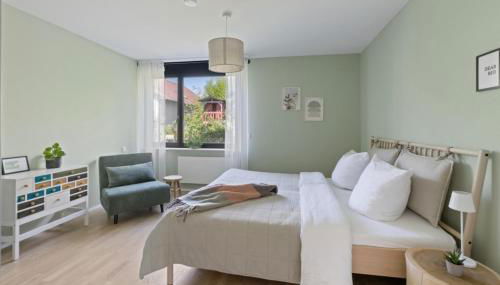 GOETHE49 - Stilvolles Gästehaus mit Outdoor-Oase und Top-Ausstattung - Ankommen und Wohlfühlen, viel Platz in gemütlicher und erholsamer Atmosphäre - Foto 4