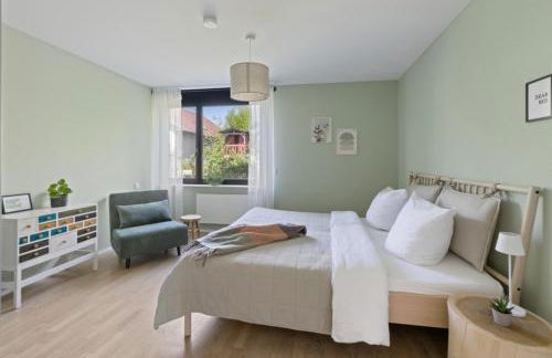 GOETHE49 - Stilvolles Gästehaus mit Outdoor-Oase und Top-Ausstattung - Ankommen und Wohlfühlen, viel Platz in gemütlicher und erholsamer Atmosphäre - Foto 4