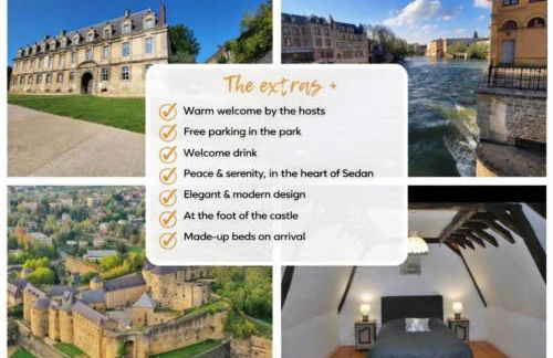 Château des Princes " Calme et sérénité au cœur de Sedan " - Foto 9