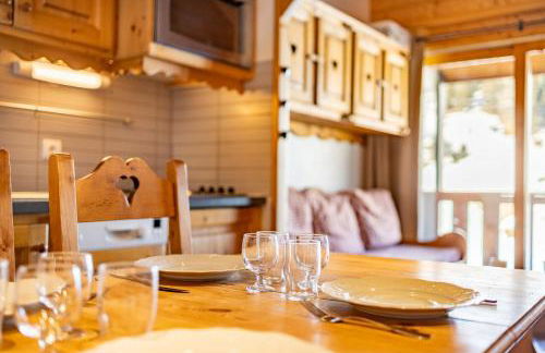 Pralin #1110 - 4 guests - Ski in - Ski out - Foto 10