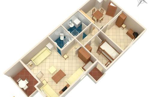 Apartments by the sea Kosljun, Pag - 3321 - Foto 14