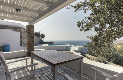 Apartment with a sea view and swimming pool, in the area of Koundouros - Foto 1