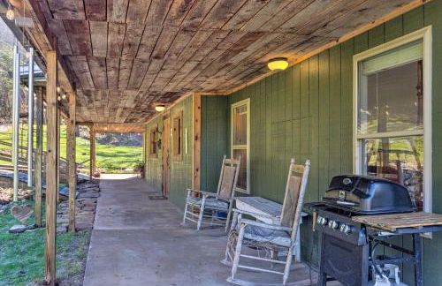 Cherokee Natl Forest Retreat Renovated Cabin! - Foto 21