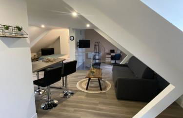 Studio spacieux et élégant au cœur de Bourbourg - gare à proximité - Foto 12