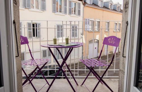 La Petite Pontissalienne - Appartement Centre de Pontarlier - Foto 19