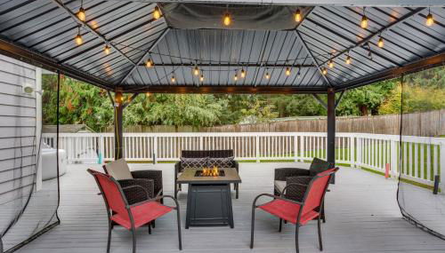 Pet and Family Friendly Bonney Lake Home Game Room - Foto 2