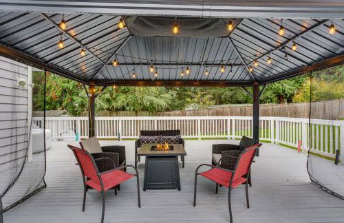 Pet and Family Friendly Bonney Lake Home Game Room - Foto 2