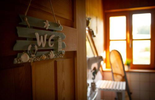 Ferienwohnung zum Forsthaus mit Sauna 180qm und Garten - Foto 16