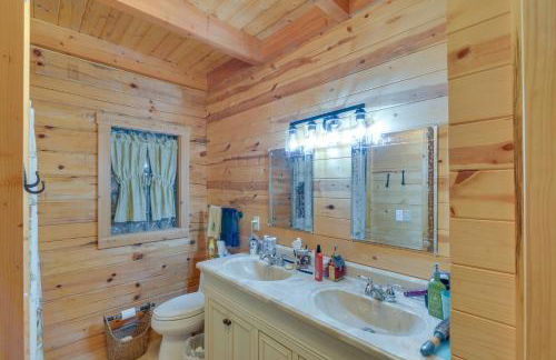 Serene Valley Bend Cabin Rental 7 Private Acres! - Foto 18