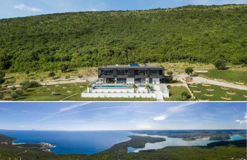 Luxury Exclusive Villa Panoramica near Labin - Rabac only 2 km from the beach with sea view and wellness - Photo 20