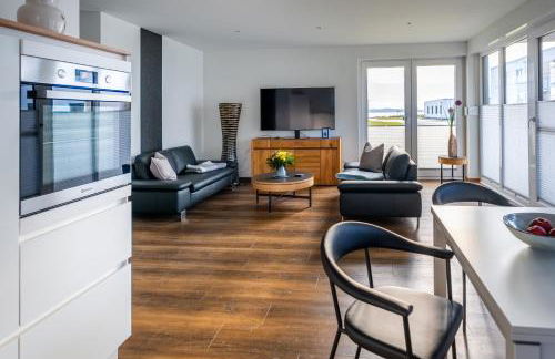 Hangar 19 Superior Apartment mit Terrasse und Garten H1W2 - Foto 14