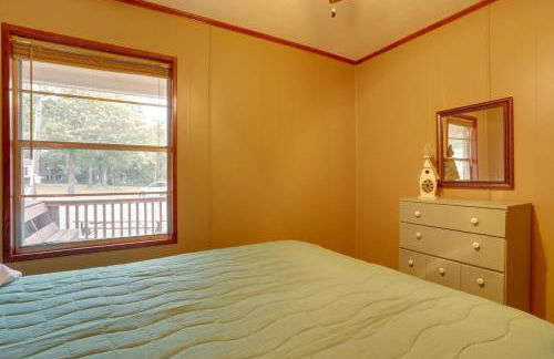 Bring Your Boat! Greers Ferry Lake Home with Slip - Foto 18