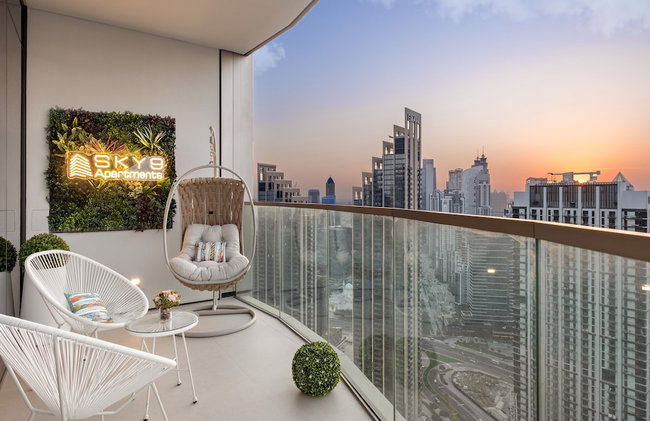 SKY9 Apartments Downtown Dubai - Foto 35