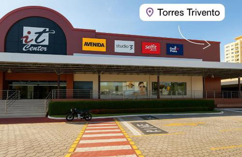 Apartamento Torres Trivento COP30 Hangar Parque da cidade - Foto 19
