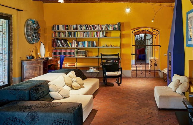 Villa in Montelupo With Private Pool - Foto 21