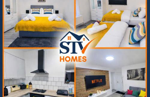 Exquisite Four Double Bed Room House - Foto 23