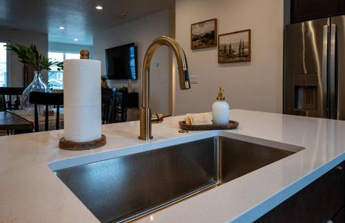 Cozy Ski Getaway R5940 Snowbasin Retreat Hot Tub - Foto 17