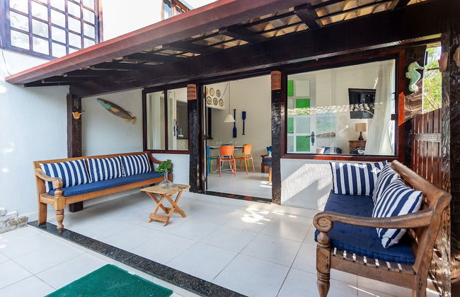 Bz29 Casa 300 metros da praia de Geribá - Foto 15