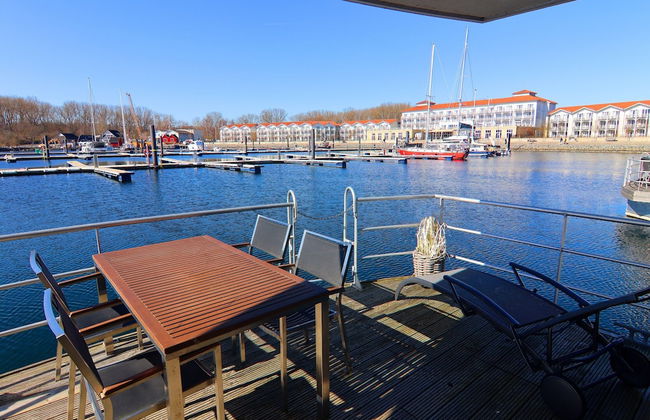 Hausboot in Boltenhagen - Photo 22