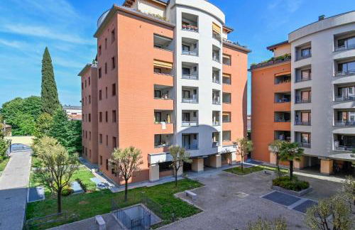 Bilocale Chic 2, 10min Aeroporto Milano-Bergamo, BOX AUTO e ARIA CONDIZIONATA - Photo 17