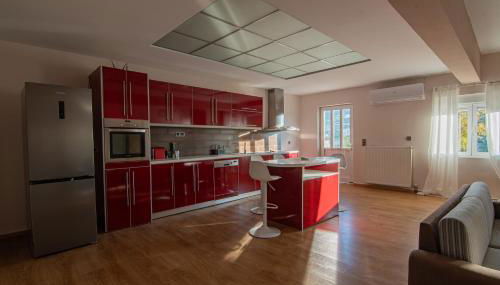 Alkiviades Apartment Knossos - Foto 3, stove