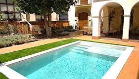 Historic House at Can Quintana by Casa de Elena - Photo 2, Garden view