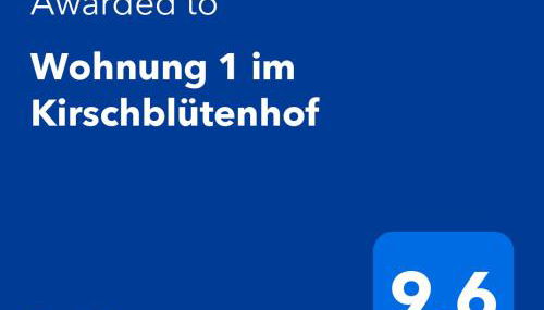 Wohnung 1 im Kirschblütenhof - Foto 2