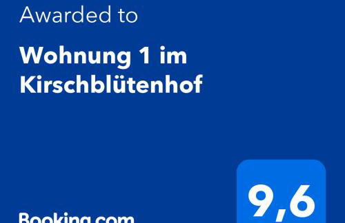 Wohnung 1 im Kirschblütenhof - Foto 2