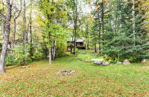 Sauna and Deck Wooded Cabin on Lake Vermilion! - Foto 28