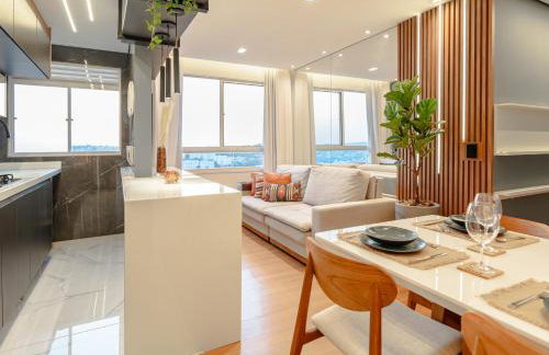 Apartamento alto padrão, Arena MRV, 2 quartos, garagem - Foto 14