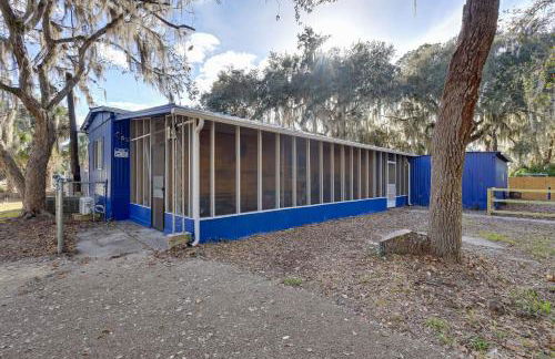 Bass Fishing Haven! Waterfront Hawthorne Home - Foto 25