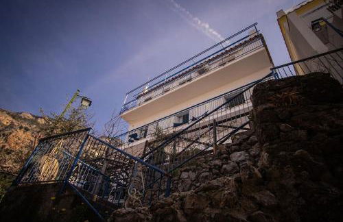 Spacious Sea View Apartment in Praiano Between Amalfi and Positano, Casa Mimì Junior - Foto 20