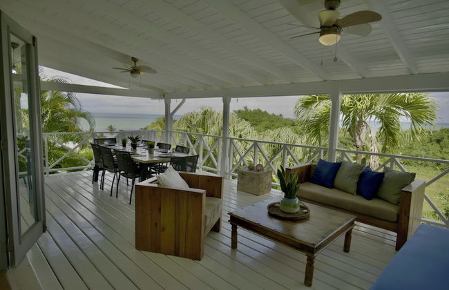 Villa Valentine SeaView Family Cozy WiFi - Foto 19